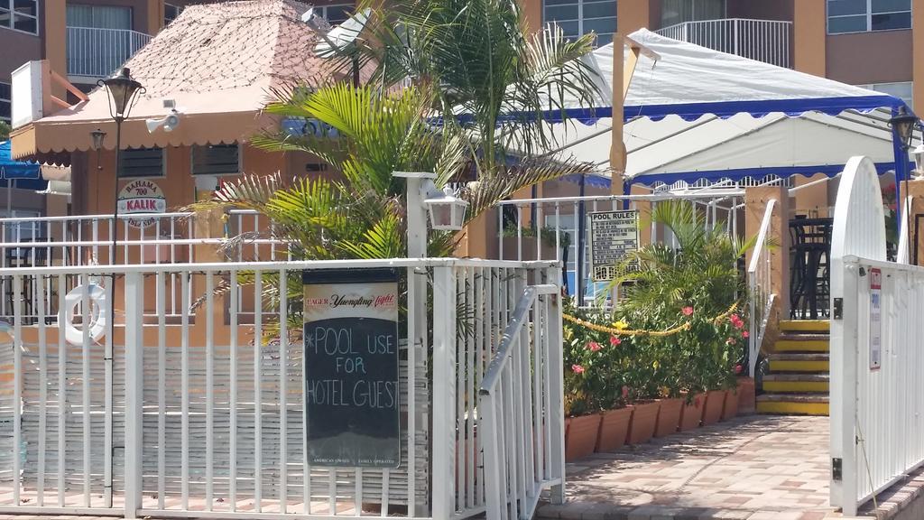 Seaspray Inn Beach Resort West Palm Beach Bagian luar foto