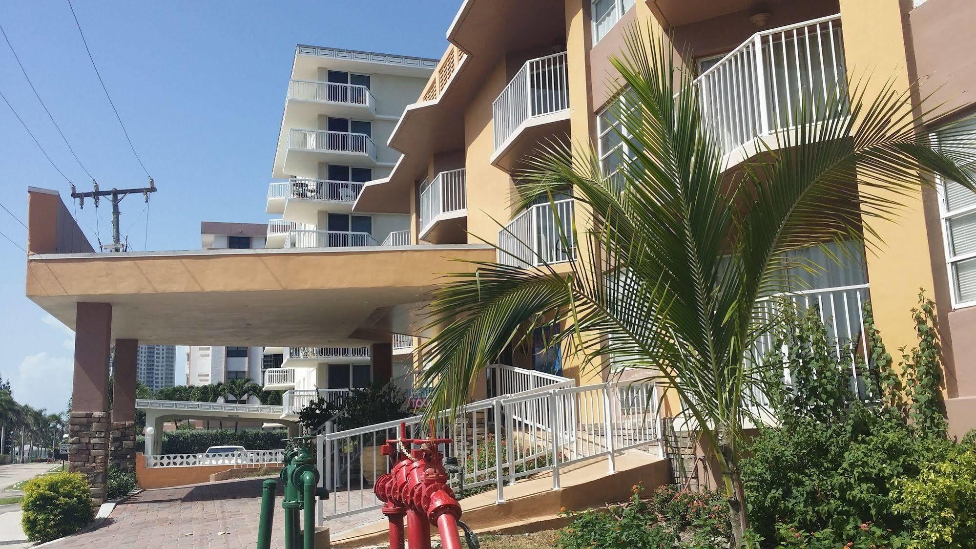 Seaspray Inn Beach Resort West Palm Beach Bagian luar foto